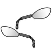 LIANXUE Universal Motorcycle MTB Rear View Mirror Bolt Electrombile ATV Back Side Mirror for 21-26mm Diameter Handlebar
